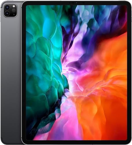 Apple 2020 iPad Pro  12 9 inch  Wi Fi   Cellular  1TB   Space Gray  4th Generation   Renewed