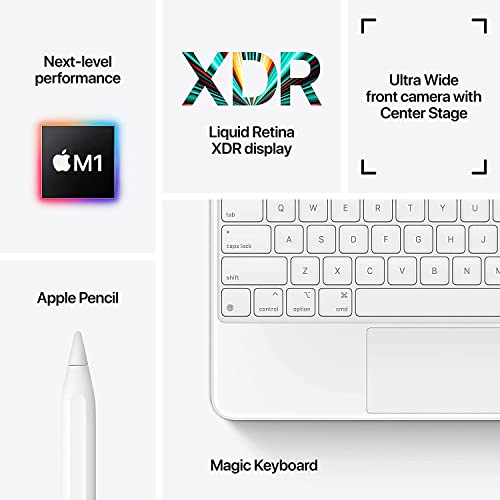 Apple 2021 12 9 inch iPad Pro  Wi Fi  128GB    Silver  Renewed 