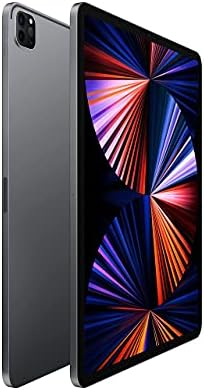 Apple 2021 12 9 inch iPad Pro  Wi Fi  512GB    Space Gray  Renewed