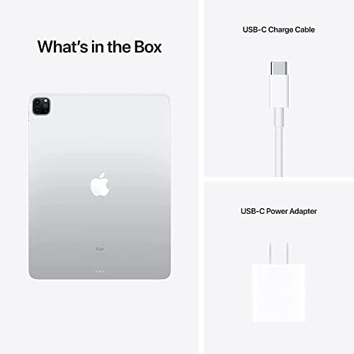 Apple 2021 12 9 inch iPad Pro  Wi Fi  512GB    Space Gray  Renewed