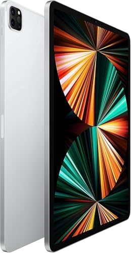 Apple 2021 12 9 inch iPad Pro  Wi Fi  512GB    Space Gray  Renewed