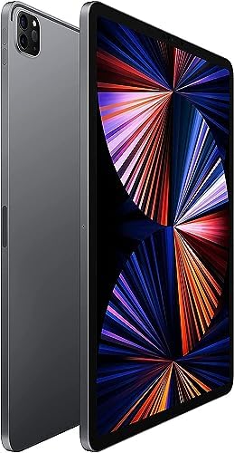 Apple 2021 12 9 inch iPad Pro  Wi Fi  512GB    Space Gray  Renewed