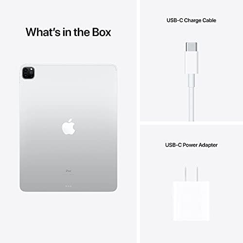 Apple 2021 12 9 inch iPad Pro  Wi Fi  512GB    Space Gray  Renewed