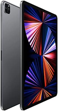 Apple 2021 12 9 inch iPad Pro  Wi Fi  512GB    Space Gray  Renewed