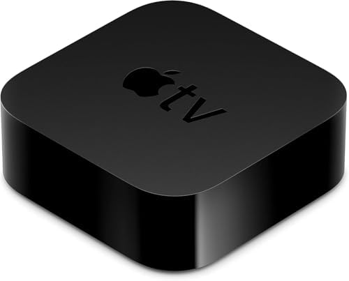 Apple 2021 Apple TV 4K 64GB   Black  2nd Generation   Renewed 