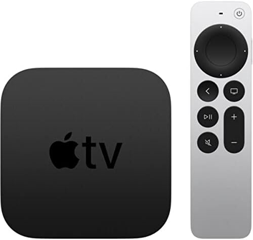 Apple 2021 Apple TV 4K 64GB   Black  2nd Generation   Renewed 