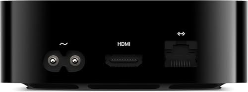 Apple 2021 Apple TV 4K 64GB   Black  2nd Generation   Renewed 