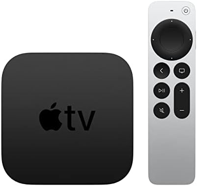 Apple 2021 Apple TV 4K 64GB   Black  2nd Generation   Renewed 
