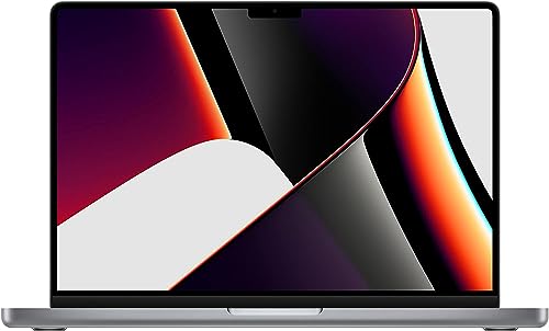 Apple MacBook Pro 2021 con chip Apple M1 Pro (14 pulgadas, 16 GB de RAM, almacenamiento SSD de 1 TB) (QWERTY en inglés) gris espacial (renovado)