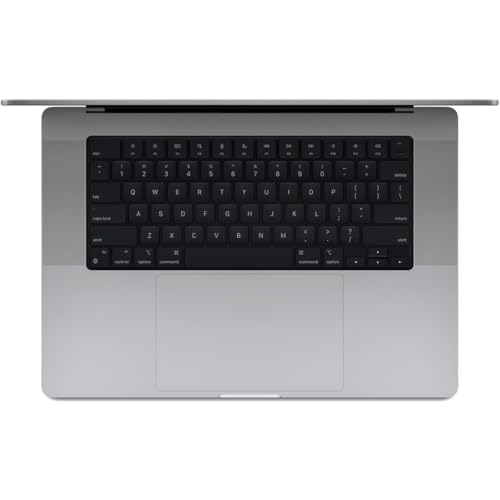 Apple MacBook Pro 2021 con chip Apple M1 Max (16 pulgadas, 64 GB de RAM, 1 TB SSD) (QWERTY en inglés) gris espacial (renovado)