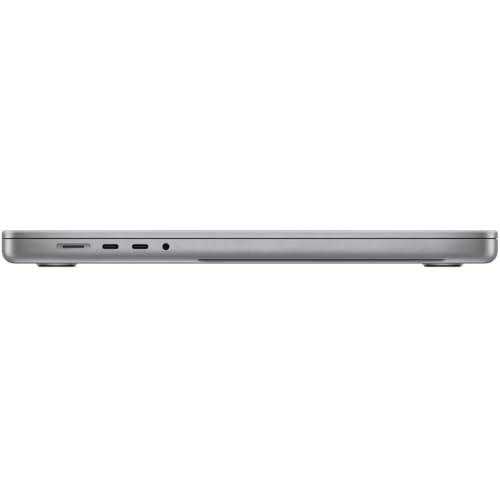 Apple MacBook Pro 2021 con chip Apple M1 Max (16 pulgadas, 64 GB de RAM, 1 TB SSD) (QWERTY en inglés) gris espacial (renovado)
