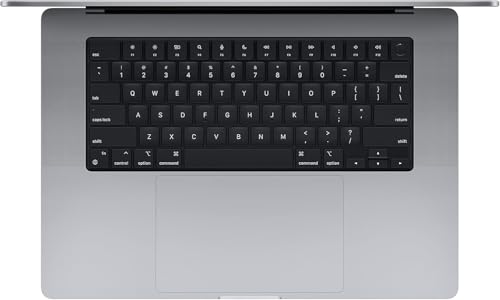 Apple 2021 MacBook Pro with Apple M1 Max Chip  16 inch  32GB RAM  1TB SSD Storage  Space Gray  Renewed