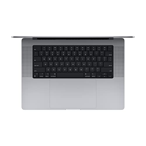 Apple 2021 MacBook Pro  16 2 inch  M1 Pro chip with 10 core CPU and 16 core GPU  16GB RAM  512GB SSD    Space Gray