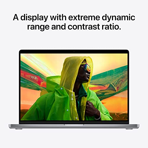 Apple 2021 MacBook Pro  16 2 inch  M1 Pro chip with 10 core CPU and 16 core GPU  16GB RAM  512GB SSD    Space Gray