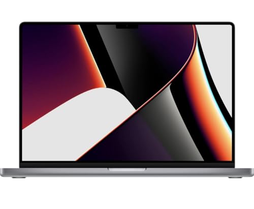 Apple 2021 MacBook Pro with Apple M1 Pro Chip  16 inch  32GB RAM  512GB SSD Storage  Space Gray  Renewed