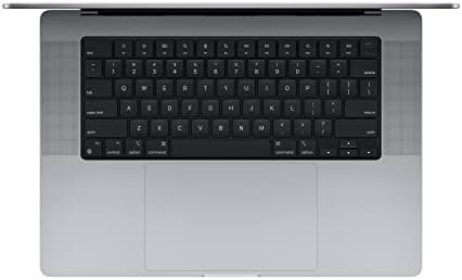 Apple 2021 MacBook Pro with Apple M1 Pro Chip  16 inch  32GB RAM  512GB SSD Storage  Space Gray  Renewed 