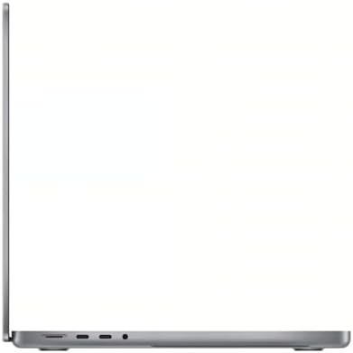 Apple 2021 MacBook Pro with Apple M1 Pro Chip 14 inch  32GB RAM  512GB SSD Storage Space Gray  Renewed 