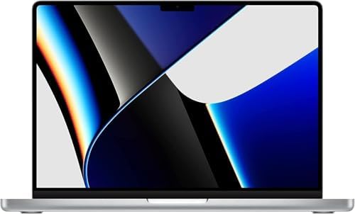Apple 2021 MacBook Pro with Apple M1 Pro Chip 14 inch  32GB RAM  512GB SSD Storage Space Gray  Renewed 
