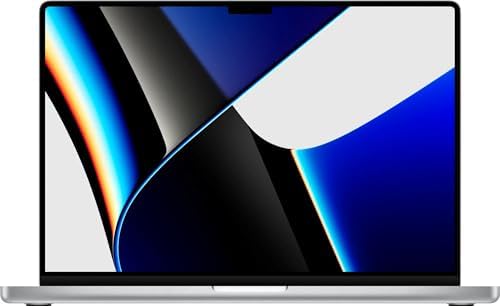 Apple 2021 MacBook Pro with M1 Pro with 8 Core CPU/14 Core GPU  14 inch  16GB RAM  1TB SSD Storage  Space Gray  Renewed 