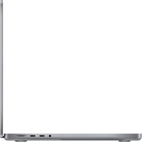 Apple MacBook Pro 2021 con M1 Pro con CPU de 8 núcleos/GPU de 14 núcleos (14 pulgadas, 16 GB de RAM, almacenamiento SSD de 1 TB) gris espacial (renovado)
