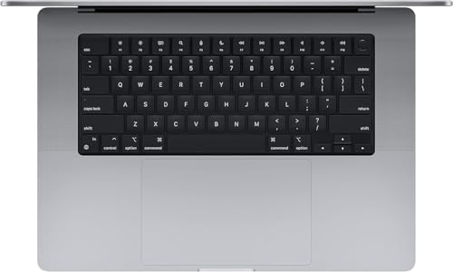 Apple 2021 MacBook Pro with Apple M1 Pro Chip  16 inch  32GB RAM  1TB SSD Storage  Space Gray  Renewed 