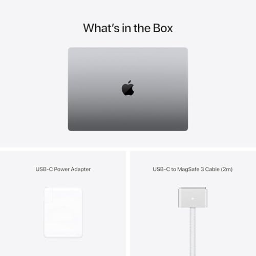 Apple 2021 MacBook Pro with Apple M1 Pro Chip  16 inch  32GB RAM  1TB SSD Storage  Space Gray  Renewed 