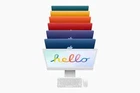 Apple iMac 2021 de 24" M1 (GPU de 8 núcleos), 8 GB de RAM, 256 GB de SSD (todos los colores) - Excelente
