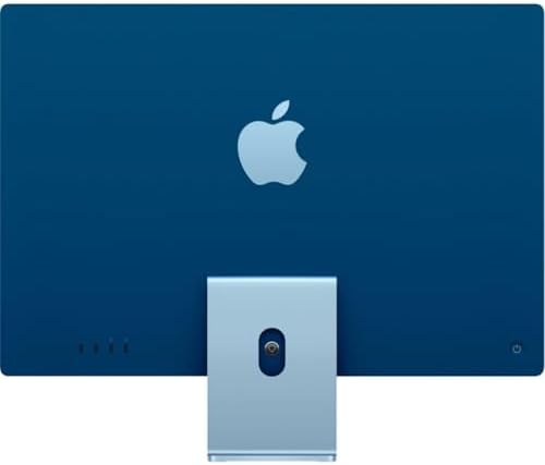 Apple 2021 iMac with Apple M1 Chip  24 inch  16GB RAM  1TB SSD Storage  Blue  Renewed 