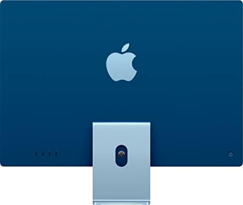 Apple 2021 iMac with Apple M1 Chip  24 inch  16GB RAM  1TB SSD Storage  Blue  Renewed 