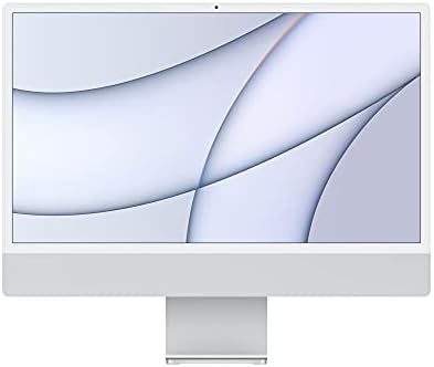 Apple 2021 iMac with Apple M1 Chip  24 inch  16GB RAM  1TB SSD Storage  Blue  Renewed 