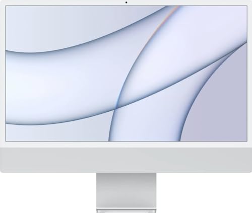 Apple 2021 iMac with Apple M1 Chip  24 inch  16GB RAM  1TB SSD Storage  Blue  Renewed 