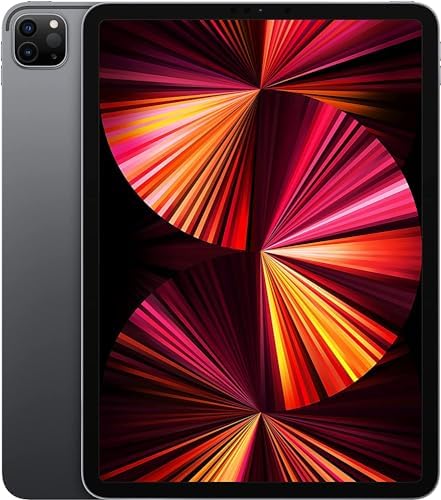 Apple 2021 iPad 11 inch  Wi Fi  128GB   Silver  Renewed 