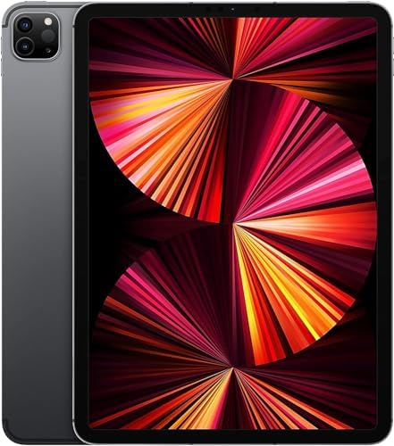 Apple 2021 iPad 11 inch  Wi Fi  128GB   Silver  Renewed 