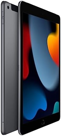 Apple 2021 iPad 9th Gen  10 2 inch  Wi Fi   Cellular  64GB  Space Gray  Renewed Premium 