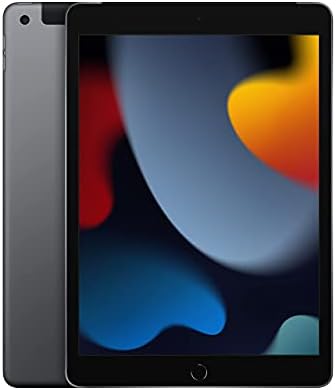 Apple 2021 iPad 9th Gen  10 2 inch  Wi Fi   Cellular  64GB  Space Gray  Renewed Premium 