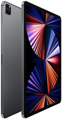 Apple 2021 iPad Pro 12 9 inch  Wi Fi   Cellular  256GB   Space Gray  Renewed 