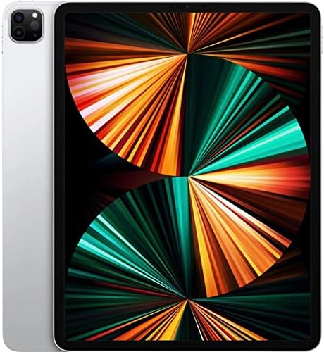 Apple 2021 iPad Pro 12 9 inch  Wi Fi   Cellular  256GB   Space Gray  Renewed 