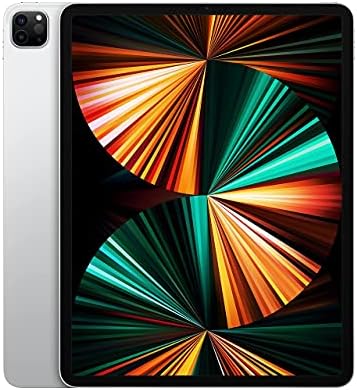 Apple 2021 iPad Pro 12 9 inch  Wi Fi   Cellular  256GB   Space Gray  Renewed 