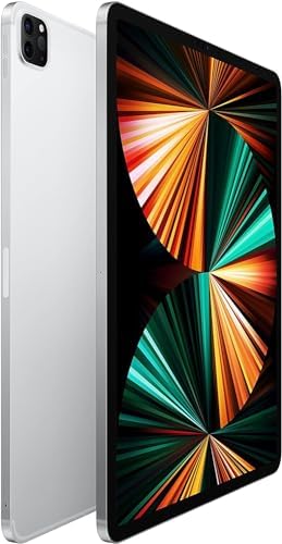 Apple 2021 iPad Pro 12 9 inch  Wi Fi   Cellular  256GB   Space Gray  Renewed 