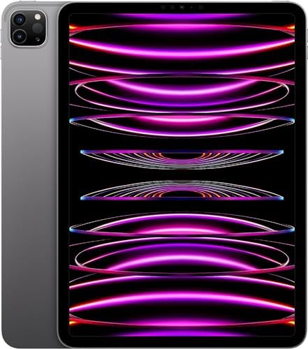 Apple 2021 iPad Pro 3rd Gen   11 inch  Wi Fi  128GB    Space Gray  Renewed