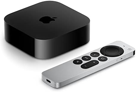 Apple 2022 Apple TV 4K Wi Fi   Ethernet with 128GB Storage  3rd Generation