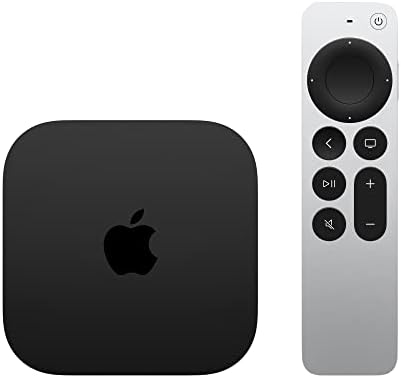 Apple 2022 Apple TV 4K Wi Fi   Ethernet with 128GB Storage  3rd Generation