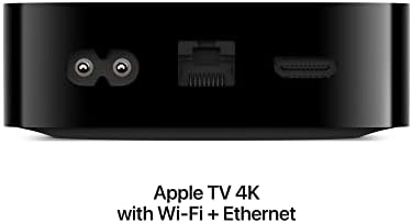 Apple 2022 Apple TV 4K Wi Fi   Ethernet with 128GB Storage  3rd Generation