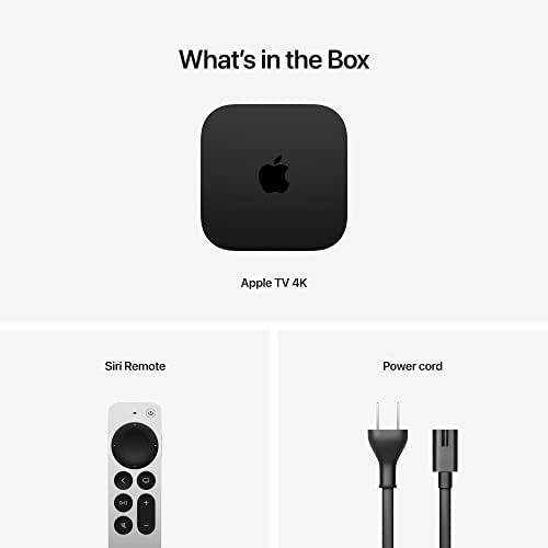 Apple 2022 Apple TV 4K Wi Fi   Ethernet with 128GB Storage  3rd Generation