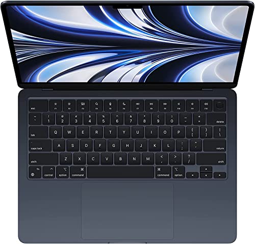 Apple 2022 MacBook Air with Apple M2 Chip  13 inch  8GB RAM  256GB SSD Storage  Midnight  Renewed