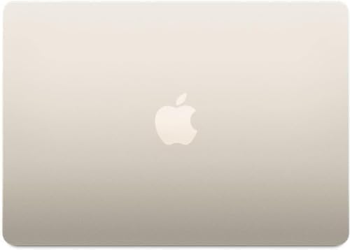 Laptop Apple MacBook Air 2022 con chip Apple M2 (13.6 pulgadas, 8 GB de RAM, 256 GB de almacenamiento SSD) medianoche (renovado)