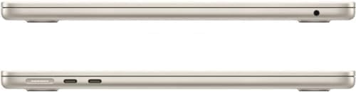 Laptop Apple MacBook Air 2022 con chip Apple M2 (13.6 pulgadas, 8 GB de RAM, 256 GB de almacenamiento SSD) medianoche (renovado)