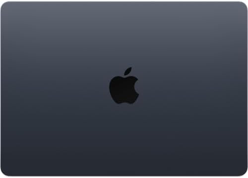 Apple 2022 MacBook Air with Apple M2 Chip  13 inch  8GB RAM  256GB SSD Storage  Midnight  Renewed 