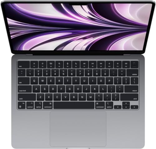 Apple 2022 MacBook Air with Apple M2 Chip  13 inch  8GB RAM  256GB SSD Storage  Midnight  Renewed 