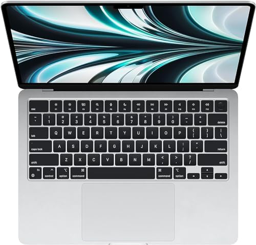 Apple 2022 MacBook Air with Apple M2 Chip  13 inch  8GB RAM  256GB SSD Storage  Midnight  Renewed 